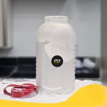 Pote Porta Farinha 1L Farinheira Dispenser Para Cereais 1000ml Porta Sabão em Pó Garrafa de Água de Geladeira Pote Porta Farinha 1L Farinheira Dispenser Para Cereais 1000ml Porta Sabão em Pó Garrafa de Água de Geladeira
