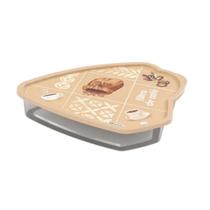 Pote Porta Filtro Café da Manhã Retrô Guarda Papel Coador Tampa Decorado