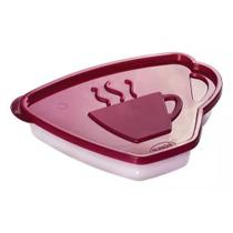 Pote Porta Filtro de cafe papel coador Plasutil Pote Porta Filtro de cafe papel coador Plasutil