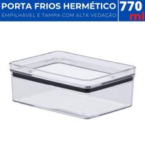 Pote Porta-Frios Acrílico Hermético Lumini 770ml - Paramount