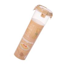 Pote Porta Macarrão Espaguete com Tampa Dosadora Trava 1L