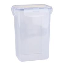 Pote Porta Mantimento Hermético 1300ml Quadrado Casa do Chef Easy Fresh