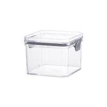 Pote Porta Mantimento Hermético 400 ml Cristal Lock Coza