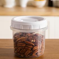 Pote Porta Mantimento Redondo com Tampa de Rosca com Tampa 720 ml Organizador Multiuso Vasilha Pote Porta Mantimento Redondo com Tampa de Rosca com Tampa 720 ml Organizador Multiuso Vasilha