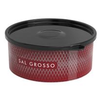 Pote Porta Mantimentos 1.3LT Churrasco Com Tampa Vinagrete Sal Grosso Farofa Pote Porta Mantimentos 1.3LT Churrasco Com Tampa Vinagrete Sal Grosso Farofa