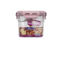 Pote Porta Mantimentos Acrilico Com Tampa E Trava 1 Litro Para Cozinha Pote Porta Mantimentos Acrilico Com Tampa E Trava 1 Litro Para Cozinha