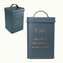 Pote Porta Mantimentos Alto Padrão Café Coffee Açúcar