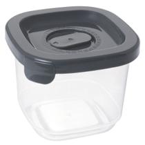 Pote porta mantimentos com válvula 560ml Lume Plasutil ref. 18568 Pote porta mantimentos com válvula 560ml Lume Plasutil ref. 18568