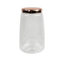 Pote Porta Mantimentos Cônico Tampa Rose Gold 3 Litros Multiuso - Panamby