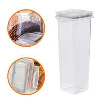 Pote Porta Mantimentos Hermético 1,6 L Macarrão Espaguete