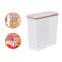 Pote Porta Mantimentos Hermético 3 L Arroz Feijão Açúcar Pote Porta Mantimentos Hermético 3 L Arroz Feijão Açúcar