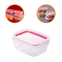 Pote Porta Mantimentos Hermético 550 ml Marmita Frutas