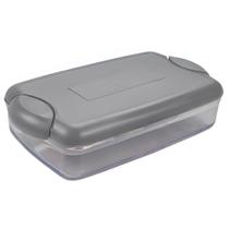 Pote Porta Mantimentos Hermético Resistente 1400ml Marmita Fitness Freezer Microondas Pote Porta Mantimentos Hermético Resistente 1400ml Marmita Fitness Freezer Microondas
