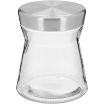 Pote Porta Mantimentos Home&co Vidro 550ml 11x11cm Cozinha