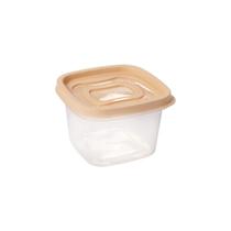Pote Porta Mantimentos Marmita Vasilha Quadrado Alto 500ml Resistente Cozinha Alimentos Plasútil Pote Porta Mantimentos Marmita Vasilha Quadrado Alto 500ml Resistente Cozinha Alimentos Plasútil
