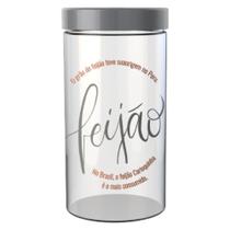 Pote Porta Mantimentos Modelos Diversos 1,8LT Estampado Frases - Panamby