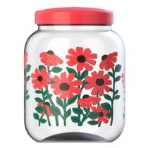 Pote Porta Mantimentos Plástico Decorado Modelos Diversos BPA FREE -