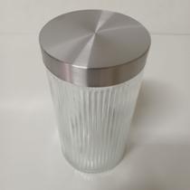Pote Porta Mantimentos Porta Matimentos HomeCo Vidro 1,7L 22x11 Transparente Pote Porta Mantimentos Porta Matimentos HomeCo Vidro 1,7L 22x11 Transparente
