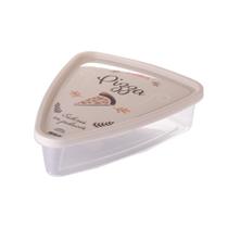 Pote Porta Marmita Pizza do Dia Seguinte 1,2L - Plasútil