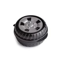 Pote Porta mix em formato roda carros de plástico 360ml Plasútil Pote Porta mix em formato roda carros de plástico 360ml Plasútil