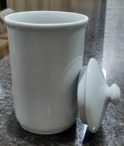 Pote porta pente e mantimentos com tampa 700 ml