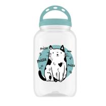 Pote Porta Ração Com Tampa Pet Modelos Diversos 3,6LT - Pote Porta Ração Com Tampa Pet Modelos Diversos 3,6LT -