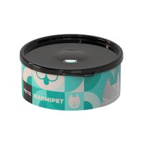 Pote Porta Ração Tigela Cachorro Gato Marmipet 700ml Passeio Pote Porta Ração Tigela Cachorro Gato Marmipet 700ml Passeio