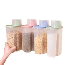 Pote Porta Sabão Em Pó Multiuso 1,7 L Com Copo Medidor 1 UNI