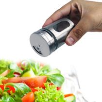Pote Porta Tempero Aço Inox 90ml Barato Utensílios de Cozinha