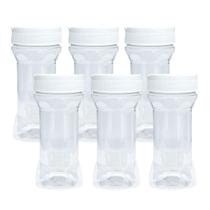 Pote Porta Tempero Condimentos 285ml Tampa Flip 6 Unidades