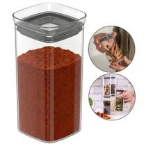 Pote Porta Tempero Condimentos Hermético Cozinha 340ml Ou Pote Porta Tempero Condimentos Hermético Cozinha 340ml Ou