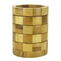 Pote Porta Utensílios Em Bambu Linha Ekos Wincy