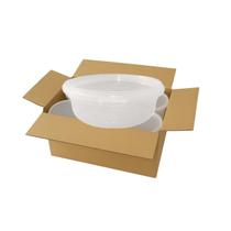 Pote PP 100 Unidades Potinho Com Tampa 160ml