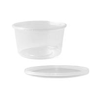 Pote PP 1000ml Tampa Lacre Alta Vedação Kit Com 10 Pote PP 1000ml Tampa Lacre Alta Vedação Kit Com 10