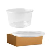 Pote PP Bpa Free Com Tampa Lacre 1L Com 70 Unidades