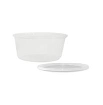 Pote PP Bpa Free Tampa Lacre Para Marmita Microondas Freezer 600ml Kit 300 Unidades Pote PP Bpa Free Tampa Lacre Para Marmita Microondas Freezer 600ml Kit 300 Unidades