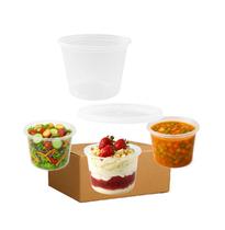 Pote PP Tampa Lacre 500ml 26 Unidades Pote PP Tampa Lacre 500ml 26 Unidades