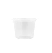 Pote PP Tampa Lacre 500ml Freezer Microondas 50 Unidades