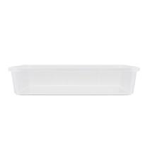 Pote PP Tampa Lacre Transparente 1000ml 100Un