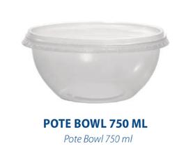 pote prafesta bowl 750ml, 20 unidades.