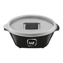 Pote Premium 350ml Preto UZ Pote Premium 350ml Preto UZ