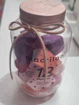 Pote presenteavel com esponjinhas para base Pote presenteavel com esponjinhas para base