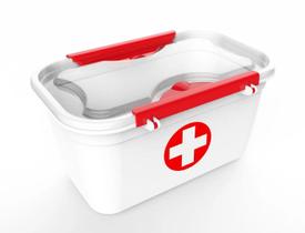 Pote Primeiros Socorros 1,6 Litros Uninjet