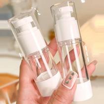 Pote Pump 30ml Transparente Dosagem Precisa Para Gel Maquiagem Farmácia Manipulação Refil Pequeno Ra Pote Pump 30ml Transparente Dosagem Precisa Para Gel Maquiagem Farmácia Manipulação Refil Pequeno Ra