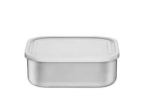 Pote Quadrado 19cm Aco Inox Lar 2,12l Tramontina 61229190