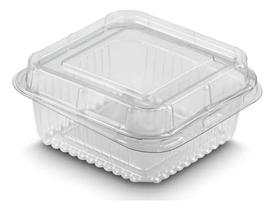 Pote Quadrado 200Ml Jf Pack 300Un Descartável Articulado - T