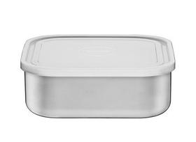 Pote Quadrado 23cm aço Inox 3,68l Tramontina 61229230