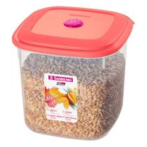 Pote Quadrado Alto para Freezer Cores Sortidas 3200ml - 480/2 - SANREMO Pote Quadrado Alto para Freezer Cores Sortidas 3200ml - 480/2 - SANREMO