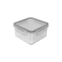 Pote Quadrado Click 800ml - Ou
