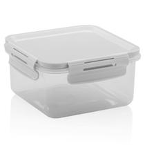 Pote Quadrado Click OU 800 ml Branco